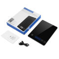 【BestGO】 Kitchen Scale 10kg /1g Rechargeable Weighing Scale Electronic Smart Scale 5 Units LCD Display. 