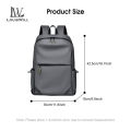 LouisWill Men Laptop Backpack Waterproof Travel Backpack Business Bag College Backpack Casual Shoulder Bag Anti Theft Back Pack School Bag for Men Women. 