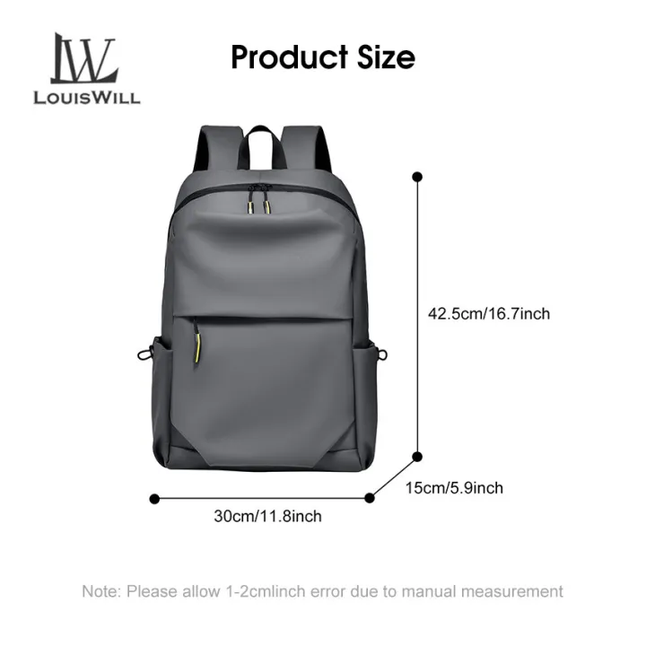 LouisWill%20Men%20Laptop%20Backpack%20Waterproof%20Travel%20Backpack%20Business%20Bag%20College%20Backpack%20Casual%20Shoulder%20Bag%20Anti%20Theft%20Back%20Pack%20School%20Bag%20for%20Men%20Women%20-%20Image%207