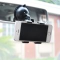 Car Phone Holder Bracket Clip Mounted on Windshield Dashboard 360 Degree Rotation Suction Cup Phone Holder For iPhone Samsung Smartphones. 