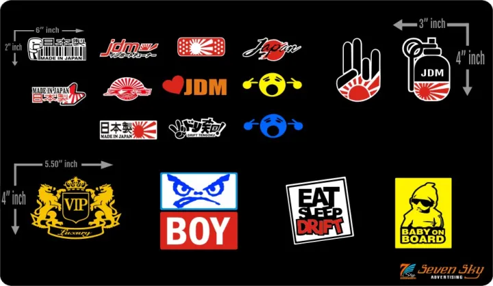 JDM%20Stickers%20For%20Van%20Caravan%20Dolphin%20High%20Roof%20Hiace%20Bongo%20Super%20Gl%20Super%20Custom%20Townace%20Full%20Pack%20PVC%20&%20Luminous%20Plotter%20Cutting%20Stickers%20-%20Image%203