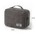 Portable USB Charger Storage Bag Cable Organizer Business Trip Storage Bag Waterproof Data Line Travel Suitcase Organizer. 