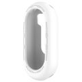 Pure Color Silicone Watch Protective Case For Xiaomi Mi Band 8. 