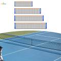 Mesh Volleyball Net Games Net for Friends Mesh Tennis Net 3.1m. 