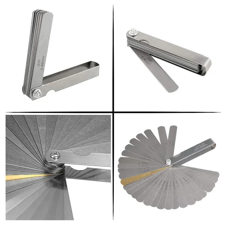 13Pcs%20Guitar%20Nut%20Files%20Set%20Bridge%20Saddle%20Nut%20Files%20+%2032%20Blades%20Feeler%20Gauge%20Dual%20Marked%20Metric%20and%20Imperial%20Gap%20Measuring%20Tool%20+%209%20Sheet%20Sandpaper%20-%20Image%205