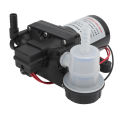 Water Diaphragm Pump Auto Cut Off Energy Savin 55PSI Stop Pressure Water Pressure Pump 3/4in Interface for Car Washing Machine. 