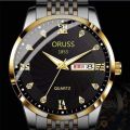 Dream Oruss Watch for Women Men Analog Quartz Casual Waterproof Watch Women Steel Belt Fashion Watches. 