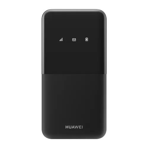 Huawei E5586 4G LTE Cat4 195Mbps WiFi N300Mbps Router with SIM Portable Rechargeable Pocket Router Easy Setup Connect 16 Devices Regular Security Updates