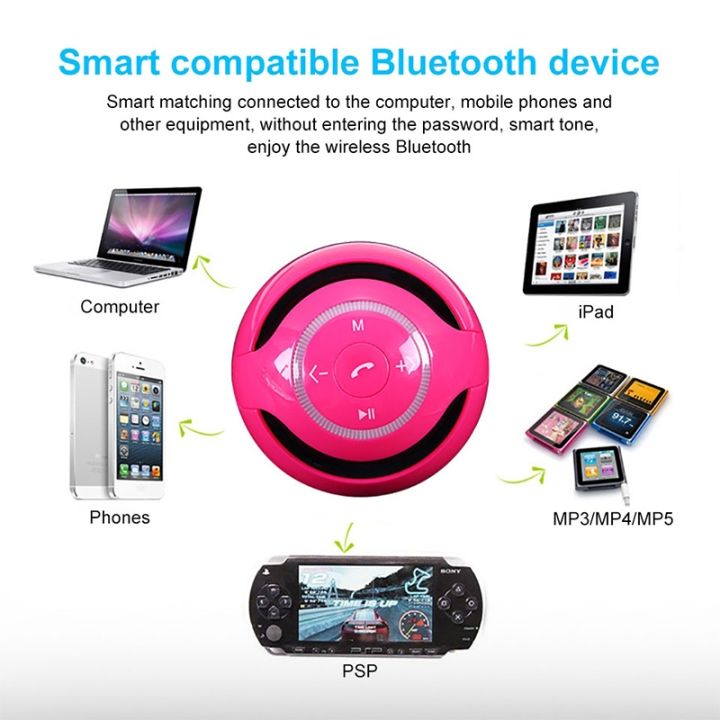 A18%20Ball%20Speaker%20with%20LED%20Light%20Portable%20Mini%20Speaker%20Mobile%20Music%20MP3%20Subwoofer%20Support%20TF%20(Blue)%20BLUE%20-%20Image%206