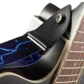 welcomehome Leather Guitar Strap Adjustable Folk Guitar Belt Musical Instrument Parts. 