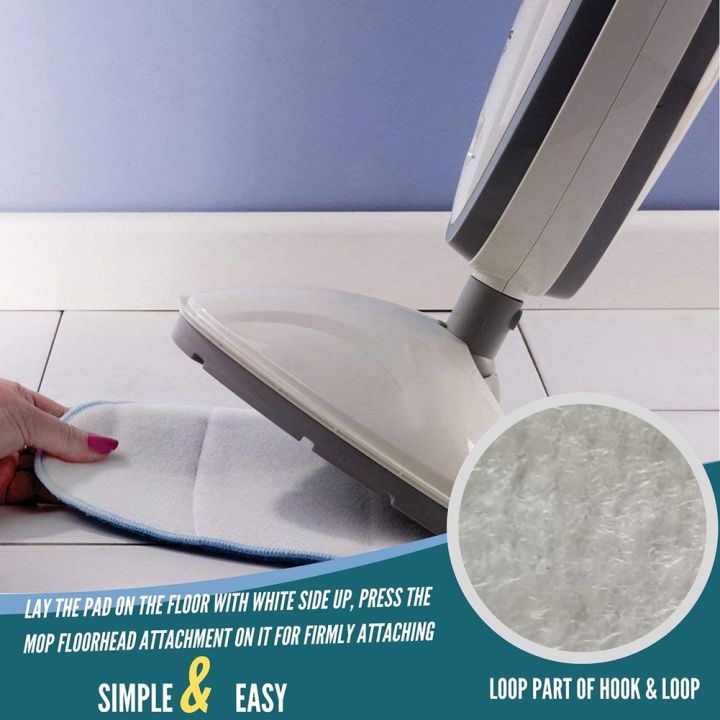 8%20Packs%20Replacement%20Steam%20Mop%20Cleaning%20Pads%20for%20Vax%20S85-CM%20Steam%20Microfibre%20Cleaning%20Mop%20Pads%20Cleaner%20-%20Image%206
