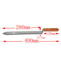 1 Pcs Beekeeping Tools Scraper Bee Hive Scraper Apiculture Take Honey Stainless Steel Equipment Ultra-Thin And Tough. 