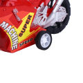 Best Gift Educational Plastic Four-wheel Kids Mini Motorcycle Model Motorbike Model Motorcycle Toy Pull Back Car. 