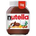 Nutella Ferrero Hazelnuts Spread Family Pack 1kg Uk. 