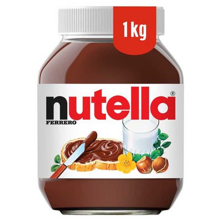 Nutella Ferrero Hazelnuts Spread Family Pack 1kg Uk