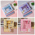 Stationary Set For Girls and Boy School Stationery Kit – Cute Gift Set for Kids with Pencils & Notebooks Pencil Case. 