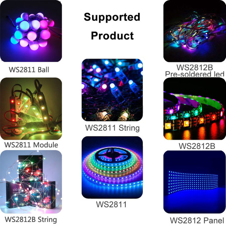 WS2811%20WS2812B%20Led%20Pixels%20Strip%20Light%20Controller%20WS2812%20USB/DC%20MINI%203Keys%20RF%2014/17/21Keys%20Led%20Tape%20Remote%20Controller%20DC5-24V%20-%20Image%206