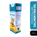 Salmon Fish Oil (Omega 3-6) for Cats. 