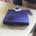 Cluellp-2X Magic UFO Levitation Magnetic Floating Top Desktop Decompression Rotating Gyroscope Antistress. 