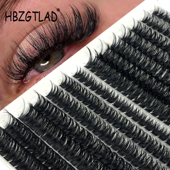 60D/80D%20Mink%20Eyelashes%20100/280%20Clusters%20Eyelash%20Extension%20Natural%20Individual%20False%20Lashes%20Russian%20Volume%20Lash%20Makeup%20Cilia%20Cili%20-%20Image%202
