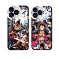 Phone Case For Redmi 13C 12 A1 A2 Plus Xiaomi Redmi Note 12 4G 12S 12 Pro Casing Angel Eyes Crystal Anime One Piece Luffy Zoro Soft Clear Cover Silicone Camera Protective Transparent TPU Shockproof Fashion Full Protection. 