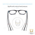 【WEJA】Korean High-quality Eye Protection Woman Glasses Anti-radiation Eyeglasses Frame. 