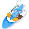 [] Mini Pets Pooper Scooper Outdoor Portable Puppy Dogs Shovel Picker Cleaning Scissor Scoop Pet Litter Accessories. 