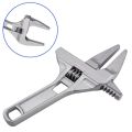 Universal Aluminum Wrench Adjustable Open End 6-68mm Wrench Pipeline Repair Tool. 
