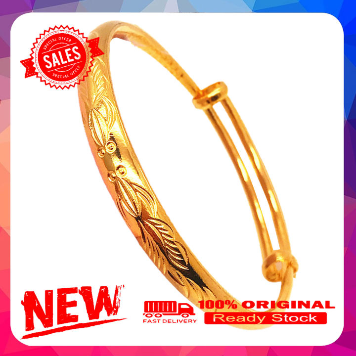 Bracelet%20Thicken%20Adjustable%20Golden%20Women%20Imitation%20Gold%20Plated%20Bangle%20for%20Banquet%20-%20Image%205