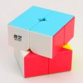 2x2 High Speed Stickerless Magic Cube Rubik 2 by 2 Puzzle Cube for All Ages. 
