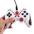 T3 Wireless Bluetooth Gamepad Gaming Controller With Handle Mount For Android Smartphone Smart TV And S600 Television Set-Top Box Tablet. 