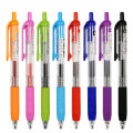 【SmartHorizon】8pcs/set Color Ballpoint Pen 0.5mm Multi Color Gel Ink Roller Pens School Supplies Writting Item Stationery. 