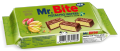 Mr Bite Chocolate Coated Wafers With Pistachio Cream with Sweet Pistachio Crunchy Brittle Crumbles 38g. 