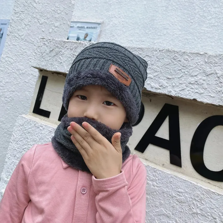 ICE%20CAP%20Winter%20Men's%20Beanie%20Knitted%20Hat%20Winter%20Hat%20Beanie%20Hat%20Women's%20Thick%20Fleece%20Collar%20Scarf%20Hat%20Balaclava%20Face%20Mask%20Hat%20-%20Image%207