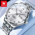 Swiss Genuine Famous Brand Anima Watch Men's Automatic Mechanical Watch Men's Ultra-Thin Business Waterproof Ultra-Thin Men's Watch. 