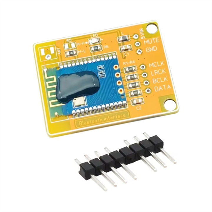 NM4472 Bluetooth Decoder Board Outputting IIS Signal Compatible with Amanero and XMOS USB Cards