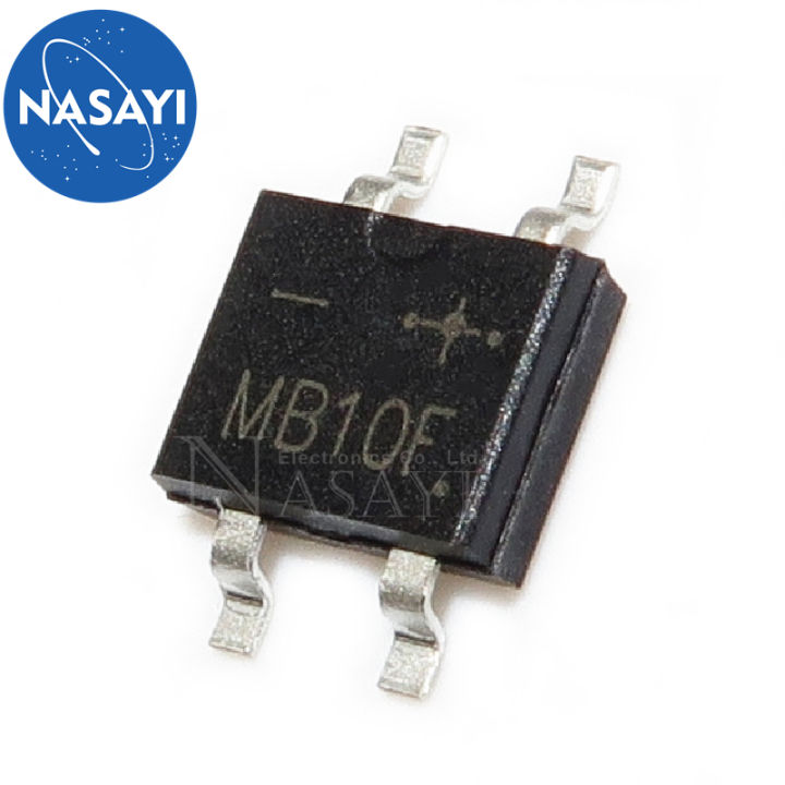 50pcs MB10F MB10 SMD-4