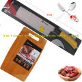 Ultimate Multi-Purpose Knife & Kitchen Set – Yinng-uns Japanese Knives, Cutting Board, and Free Fork & Spoon Combo. 
