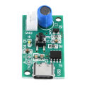 DC5V Ultrasonic Spray Humidifier Electronic Atomization Module Set Humidification Module TYPE-C. 