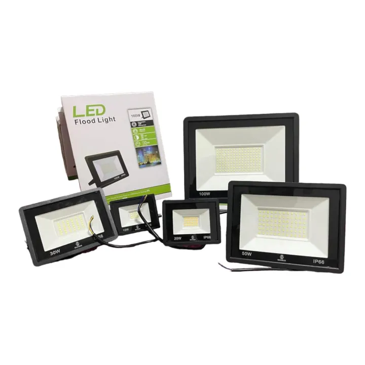 Outdoor Flood Lamp LED Light Spotlight IP66 SMD Water Proof Flood Light