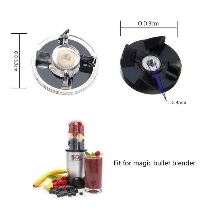 Magic%20Bullet%20OriginaI%20Spare%20Parts%20For%20Juicer%20Machine%20Blender%20Parts%20250W%20Replacement%201pcs%20Plastic%20Gear%20Base%202pcs%20Rubber%20-%20Image%204