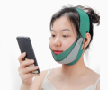 Face Lift Up Belt and Shaping Mask for Relaxation and Slimming, Reusable V Shaper Facial Tool for Contouring and Toning. 