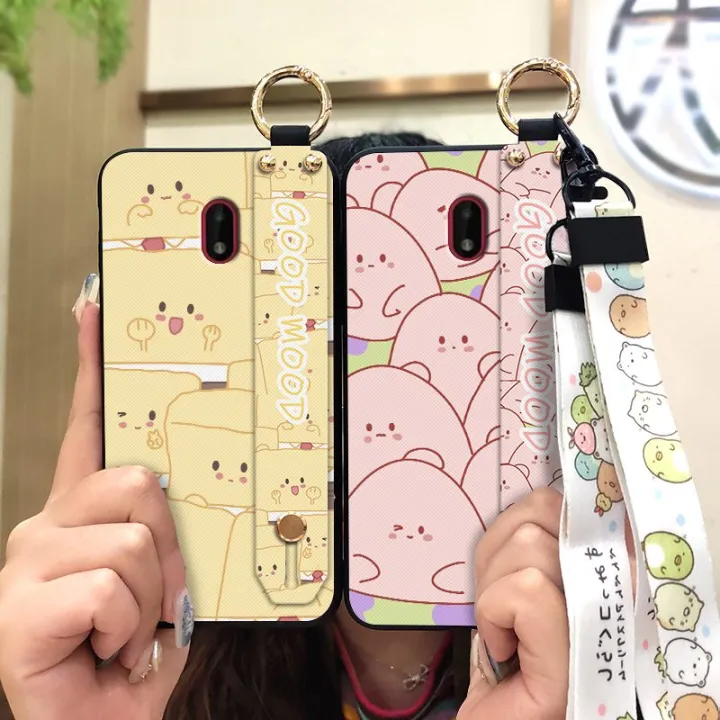 Waterproof%20Durable%20Phone%20Case%20For%20Nokia%20C1%20Plus%20Lanyard%20protective%20Fashion%20Design%20Phone%20Holder%20Back%20Cover%20ring%20Cartoon%20-%20Image%204
