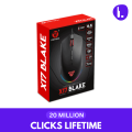 Fantech X17 Blake 7 Programmable Button Macro RGB Gaming Mouse. 