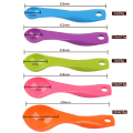 COD 5Pcs/Set Baby Measuring Spoons Colorful Plastic Measure Spoon Useful Sugar Cake Baking Spoon Kitchen Baking Measuring Tools. 