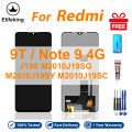LCD No Frame For Xiaomi Redmi 9T Note 9 4G Display Touch Screen Digitizer Assembly Replacement Parts M2010J19SG. 