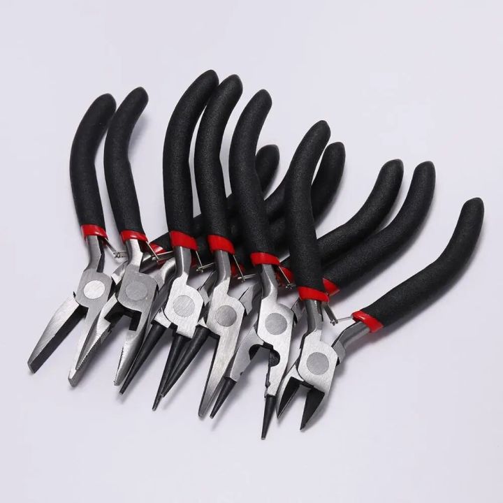 nose%20plier%20Round%20Nose%20End%20Cutting%20Jewelry%20Pliers%20Tools%20DIY%20Equipment%20Pliers%20Fit%20Handcraft%20Beadwork%20Repair%20Ferronickel%20Carbon-Hardened%20SteelTool%20Sets%20-%20Image%205
