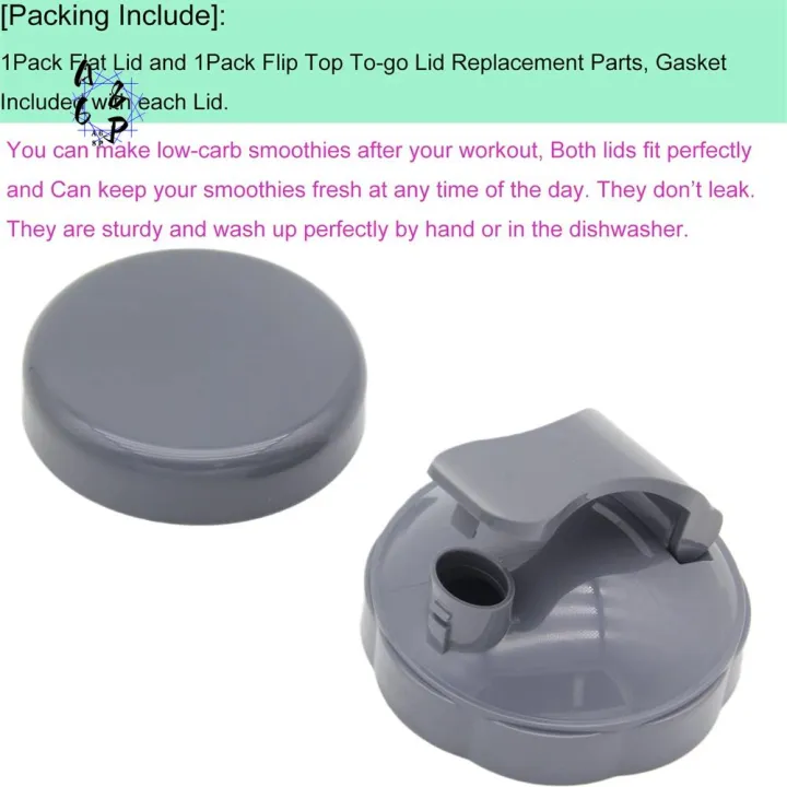 A68P-Blender%20Cups%20Flat%20Lid%20And%20Flip%20Top%20To-Go%20Lid%20Replacement%20Parts%20Compatible%20For%20Nutribullet%20Blender%20Juicer%20600W%20900W%20-%20Image%204