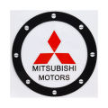【Miga Plaza】RALLIART Logo Sticker PU 3D Car Side Rear Emblem Badge Sticker Decal for Mitsubishi Whole SET. 