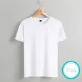 Bumble Plain crew neck t-shirt for men & women. 